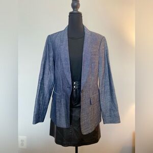 Rag & Bone Denim Blazer Jacket – Size 6